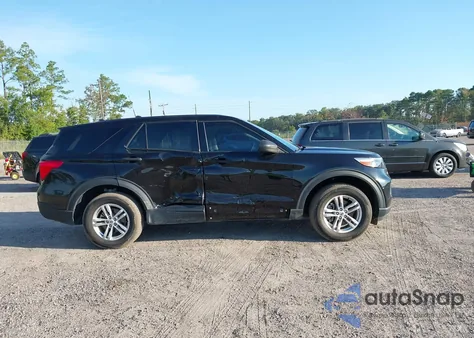 2023 Ford Explorer z USA, uszkodzony, nr VIN 1FMSK8BB1PGA07603